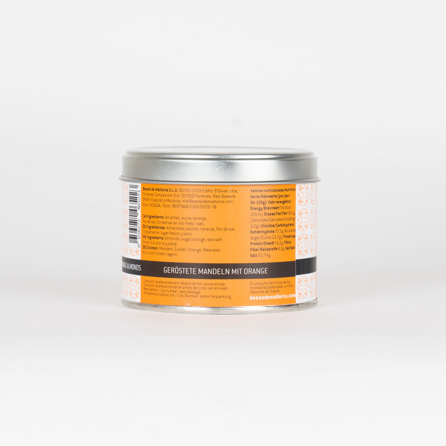 Bessó de Mallorca - Mallorquinische Mandeln mit Orange