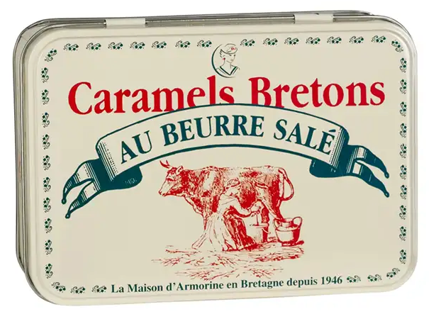 La Maison D´Armorine - Karamellbonbons in "Geschenkdose"