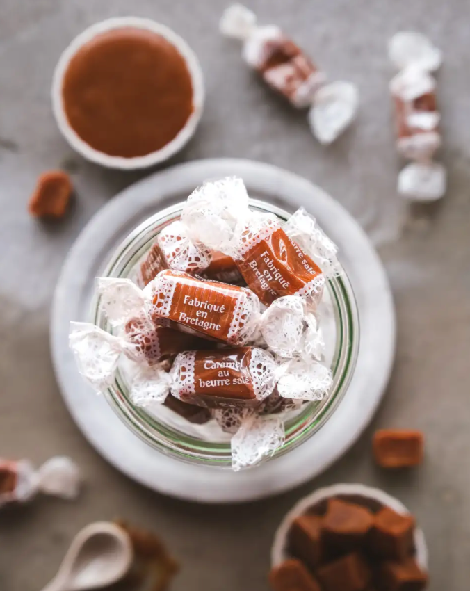 La Maison D´Armorine - Karamellbonbons in "Geschenkdose"
