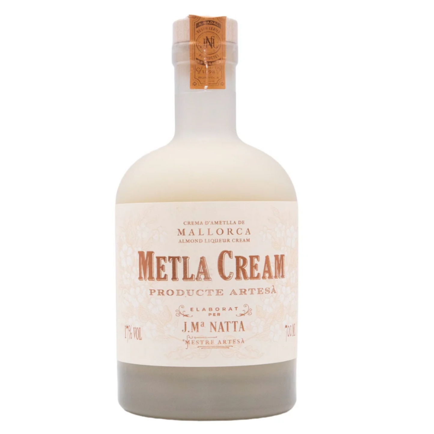 Metla Cream - Premium Mandellikör