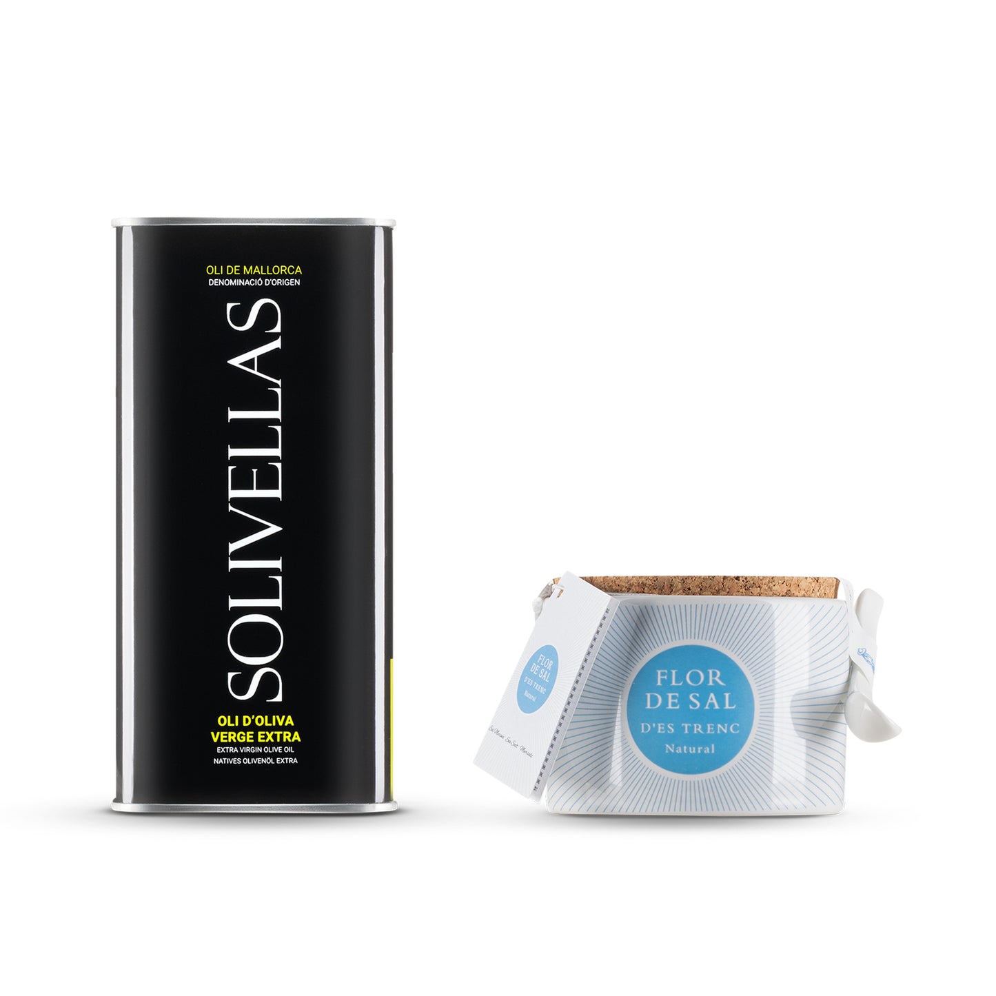 Dein perfektes Gourmet-Bundle - Solivellas Olivenöl & Flor de Sal d´Es Trenc Meersalz