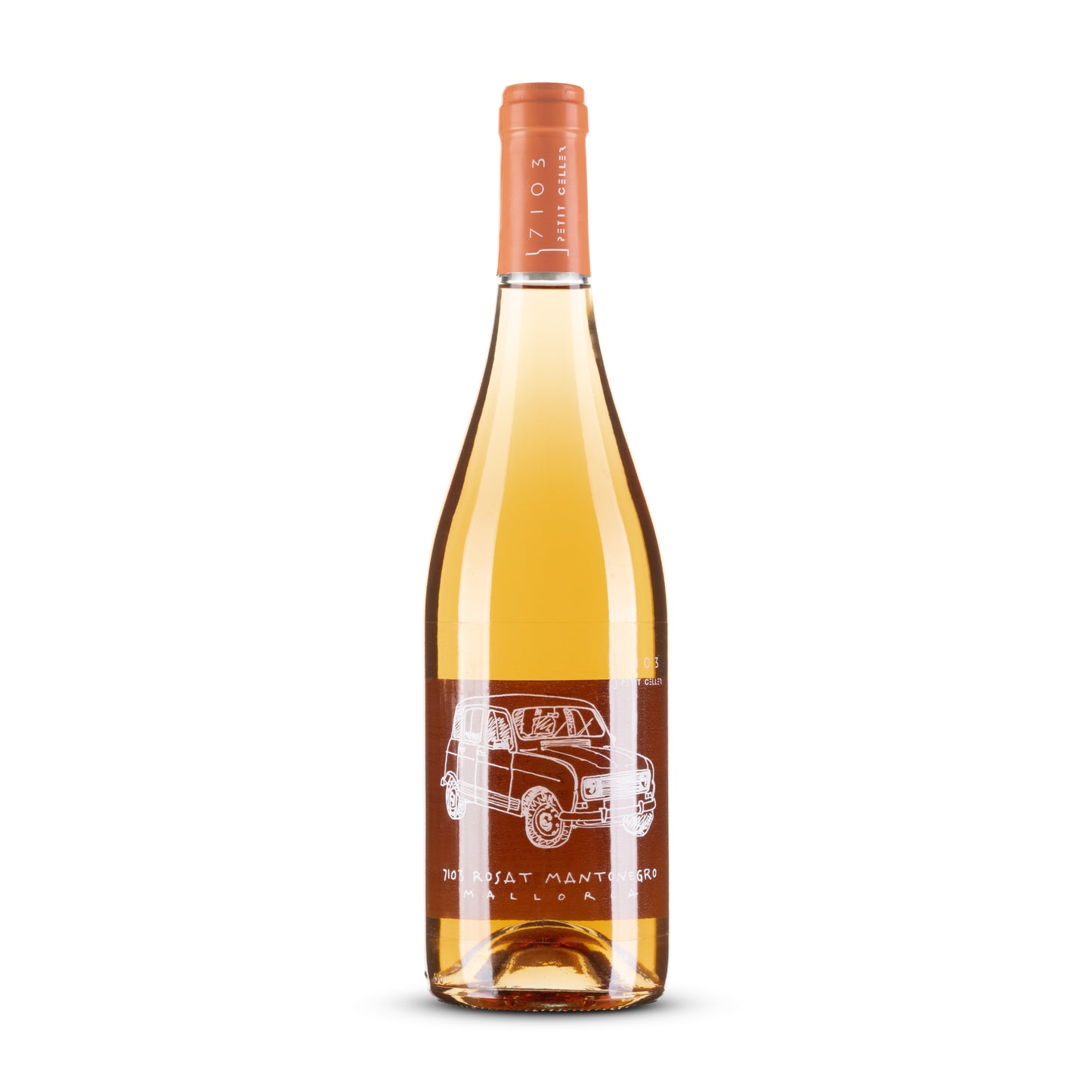 Mallorquinischer Roséwein - 7103 Rosat von Petit Celler