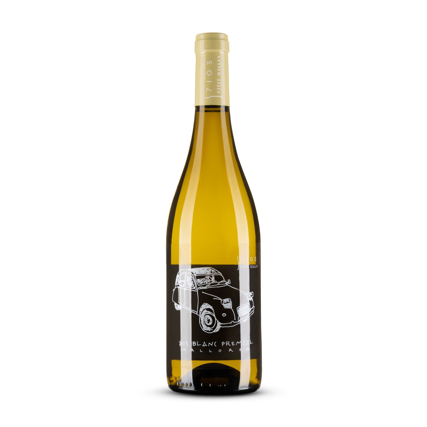 Mallorquinischer Weißwein - 7103 Premsal Blanc von Petit Celler