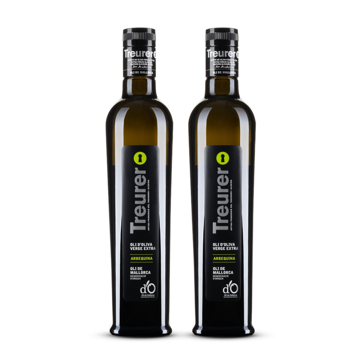 Treurer Olivenöl - Virgen Extra - Oli de Mallorca D.O. 500ml (2er Bundle)