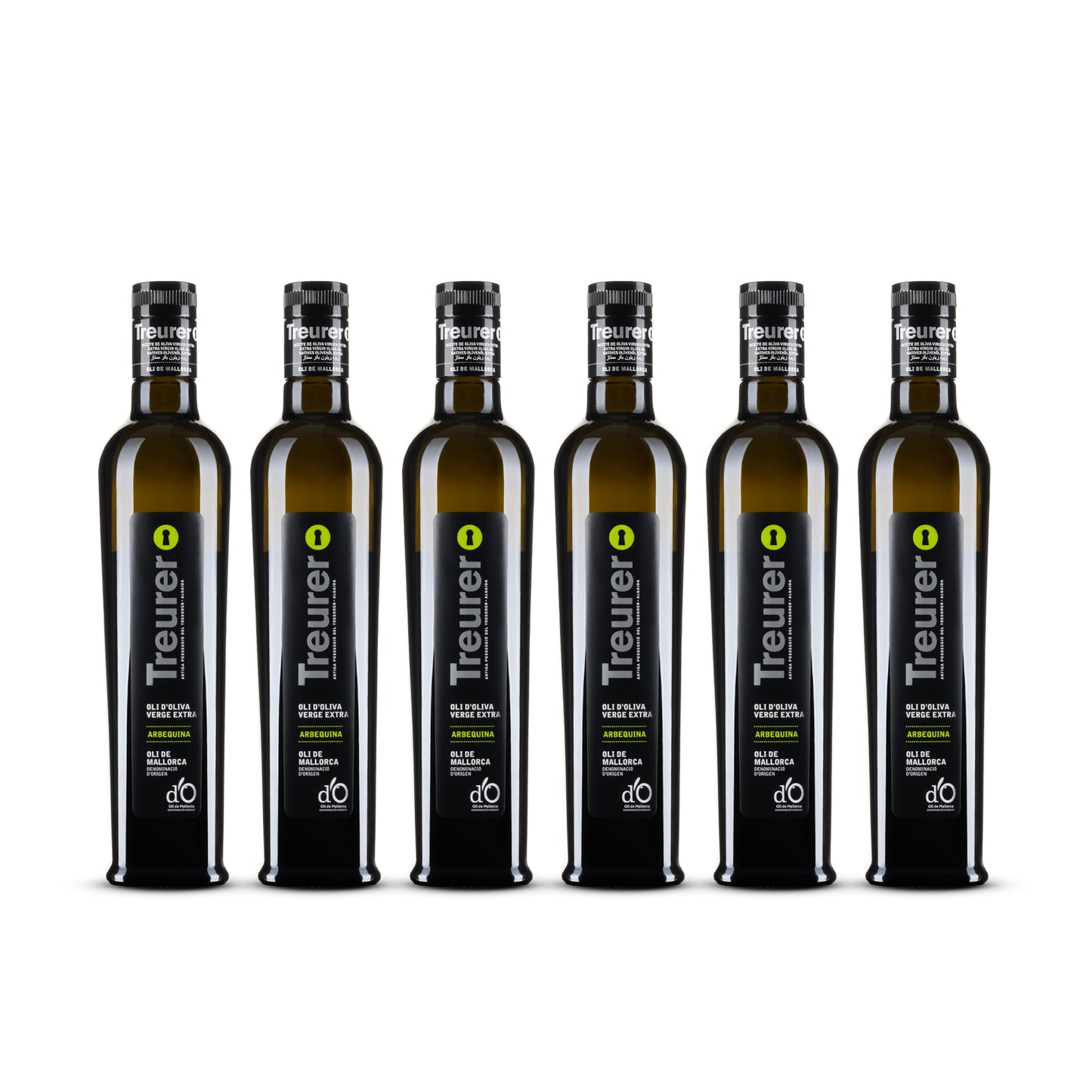 Treurer Olivenöl - Virgen Extra - Oli de Mallorca D.O. 500ml (6er Bundle)