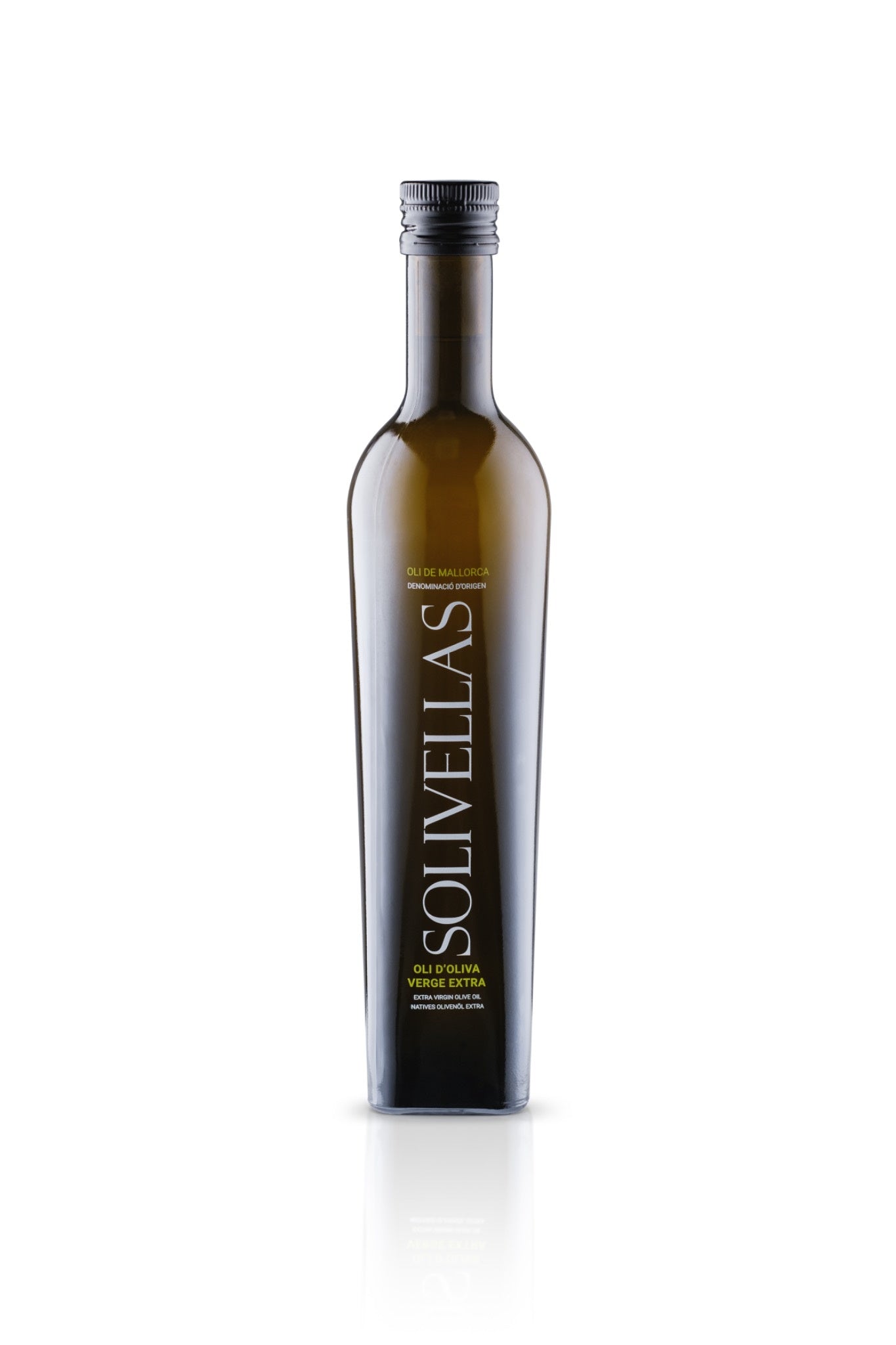 Solivellas Olivenöl - Virgen Extra - Oli de Mallorca D.O. 500ml (Flasche)