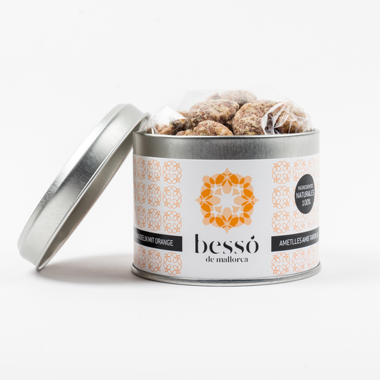 Bessó de Mallorca - Mallorquinische Mandeln mit Orange