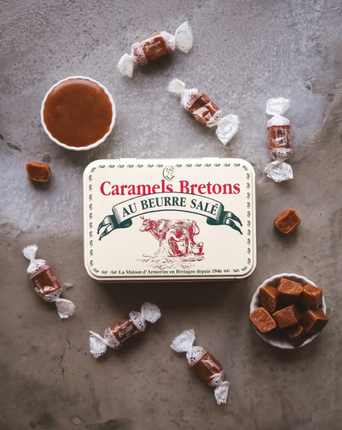 La Maison D´Armorine - Karamellbonbons in "Geschenkdose"