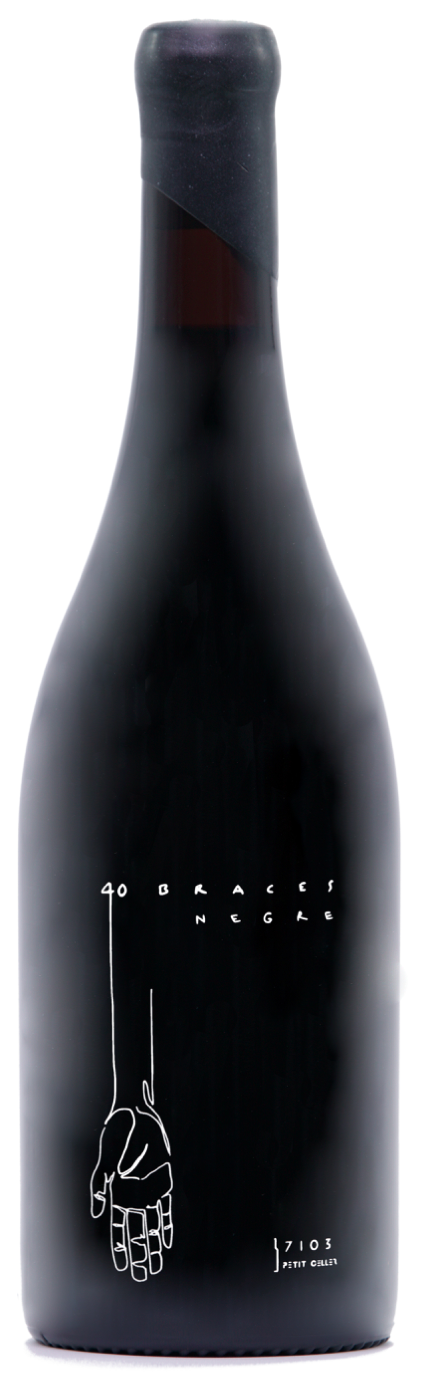Mallorquinischer Rotwein - 40 BRACES NEGRE von 7103 Petit Celler