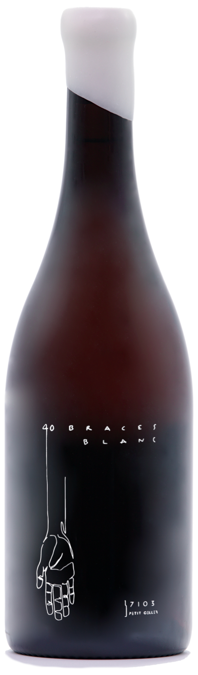 Mallorquinischer Weißwein - 40 BRACES BLANC von 7103 Petit Celler