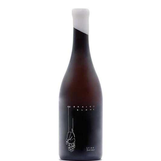 Mallorquinischer Weißwein - 40 BRACES BLANC von 7103 Petit Celler