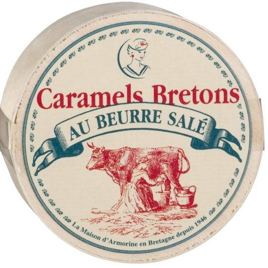 La Maison - Karamellbonbons mit gesalzener Butter in Holzschachtel