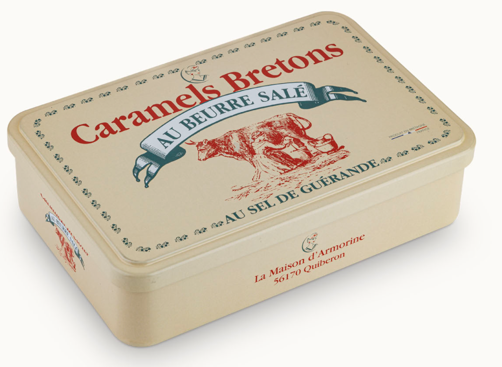 La Maison D´Armorine - Karamellbonbons in "Geschenkdose"