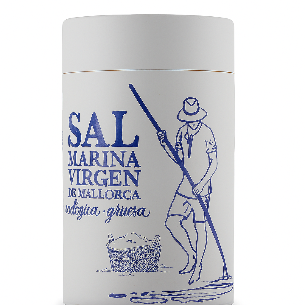 Sal Marina Virgen de Mallorca – Grobes Meersalz von der Sonneninsel