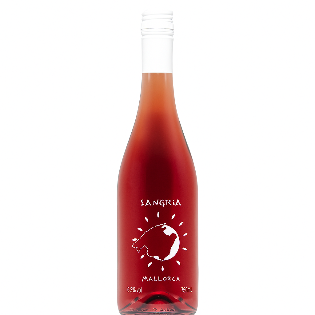 Premium Rosé Sangria aus Mallorca von 7103 Petit Celler