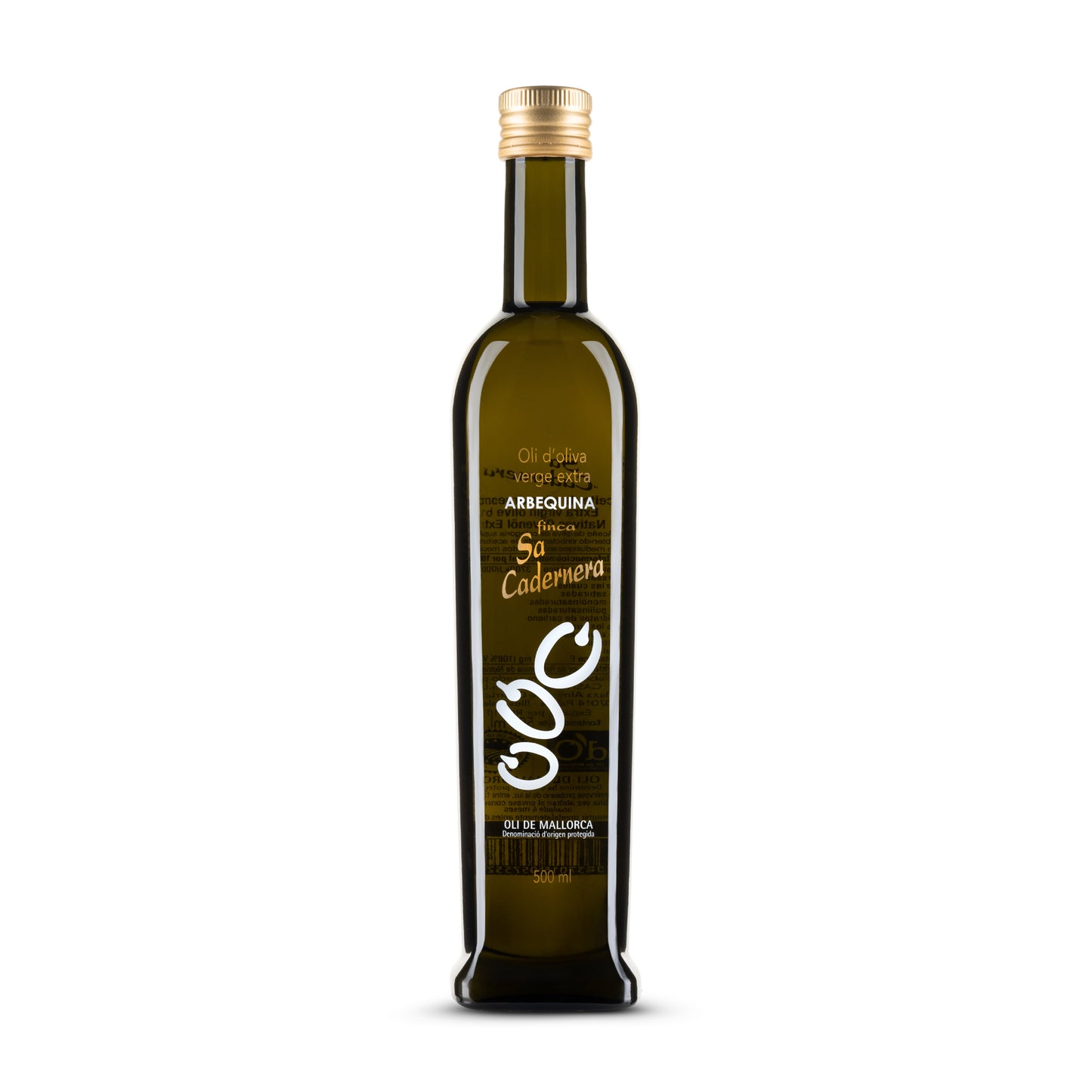 Finca Sa Cadernera Olivenöl - Arbequina - Virgen Extra - Oli de Mallorca D.O. 500ml