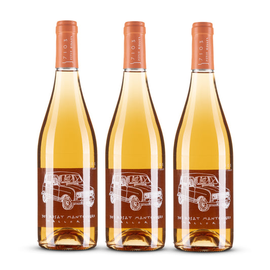Mallorquinischer Roséwein - 7103 Rosat von Petit Celler (3er Bundle)