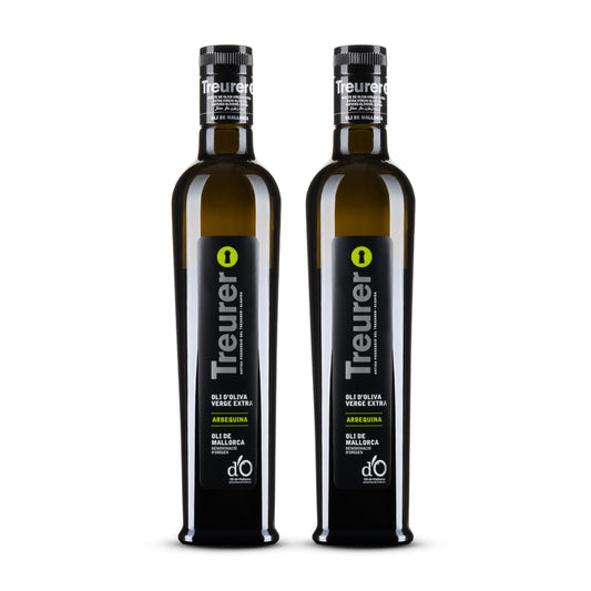 Treurer Olivenöl - Virgen Extra - Oli de Mallorca D.O. 500ml (2er Bundle)