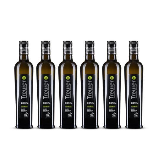 Treurer Olivenöl - Virgen Extra - Oli de Mallorca D.O. 500ml (6er Bundle)
