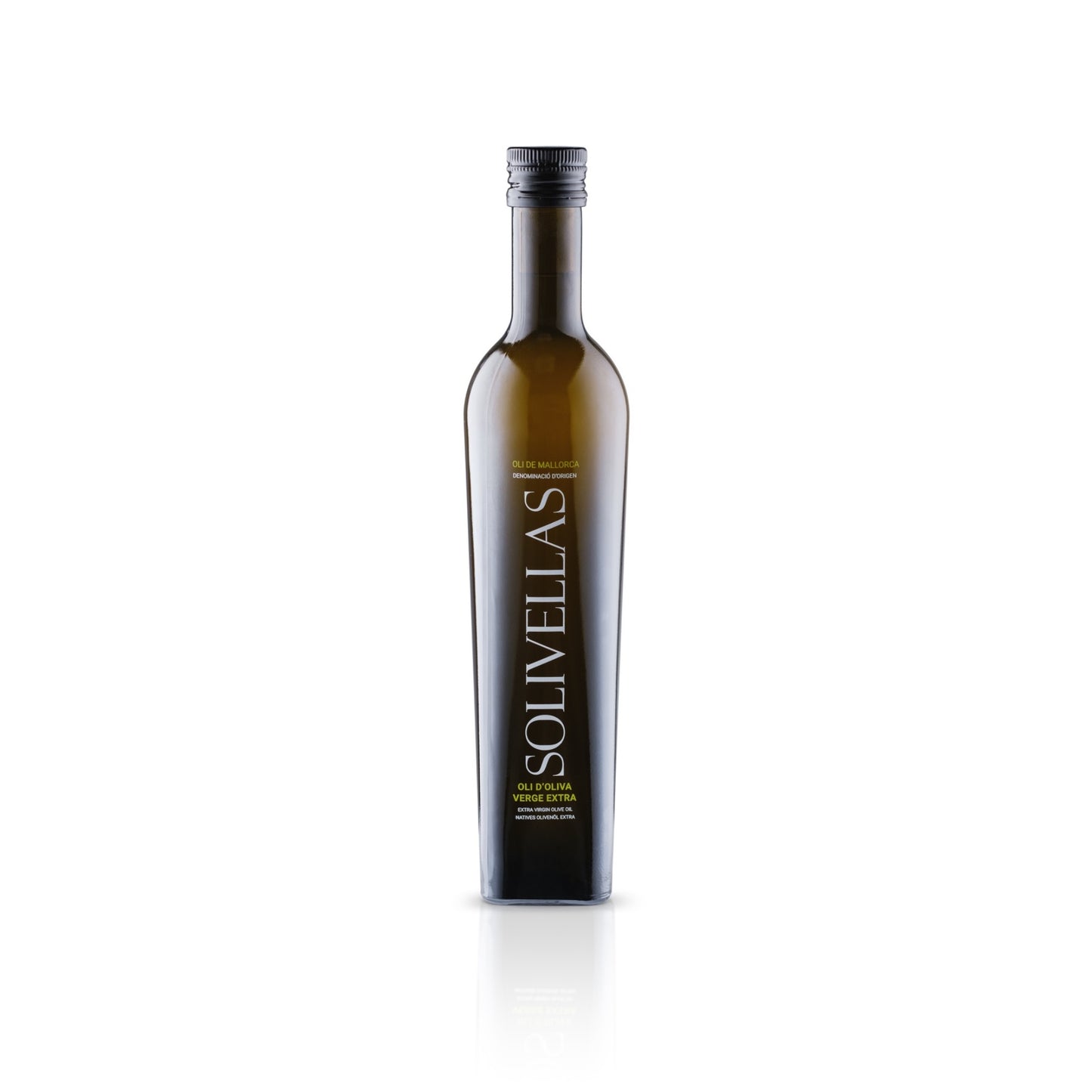 Solivellas Olivenöl - Virgen Extra - Oli de Mallorca D.O. 500ml (Flasche)