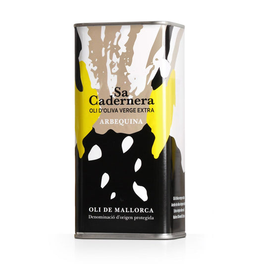 Finca Sa Cadernera Olivenöl - Arbequina - Virgen Extra - Oli de Mallorca D.O. 500ml